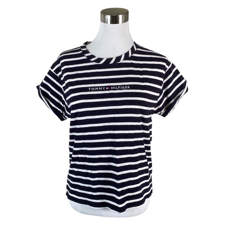 Unisex Tommy Hilfiger - T-shirt, size 38 - Blue ()