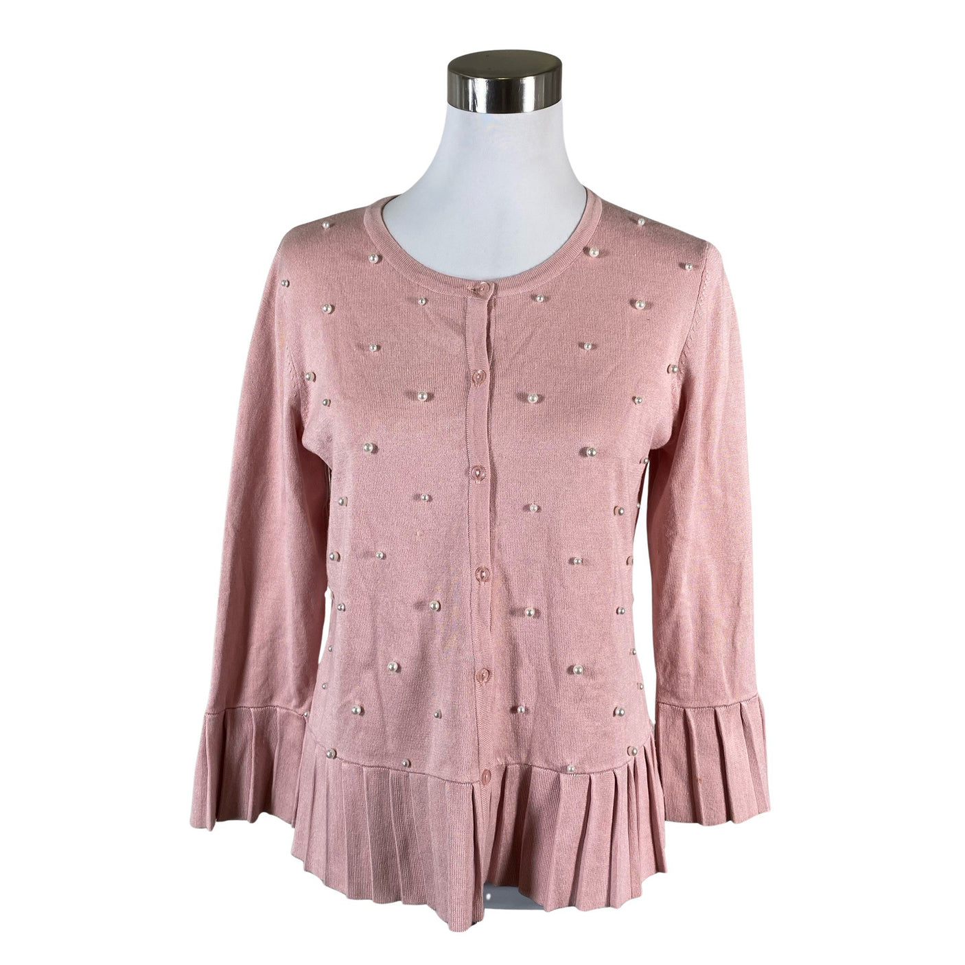 Unisex Micha - Cardigan, size 38 - Light pink (1)