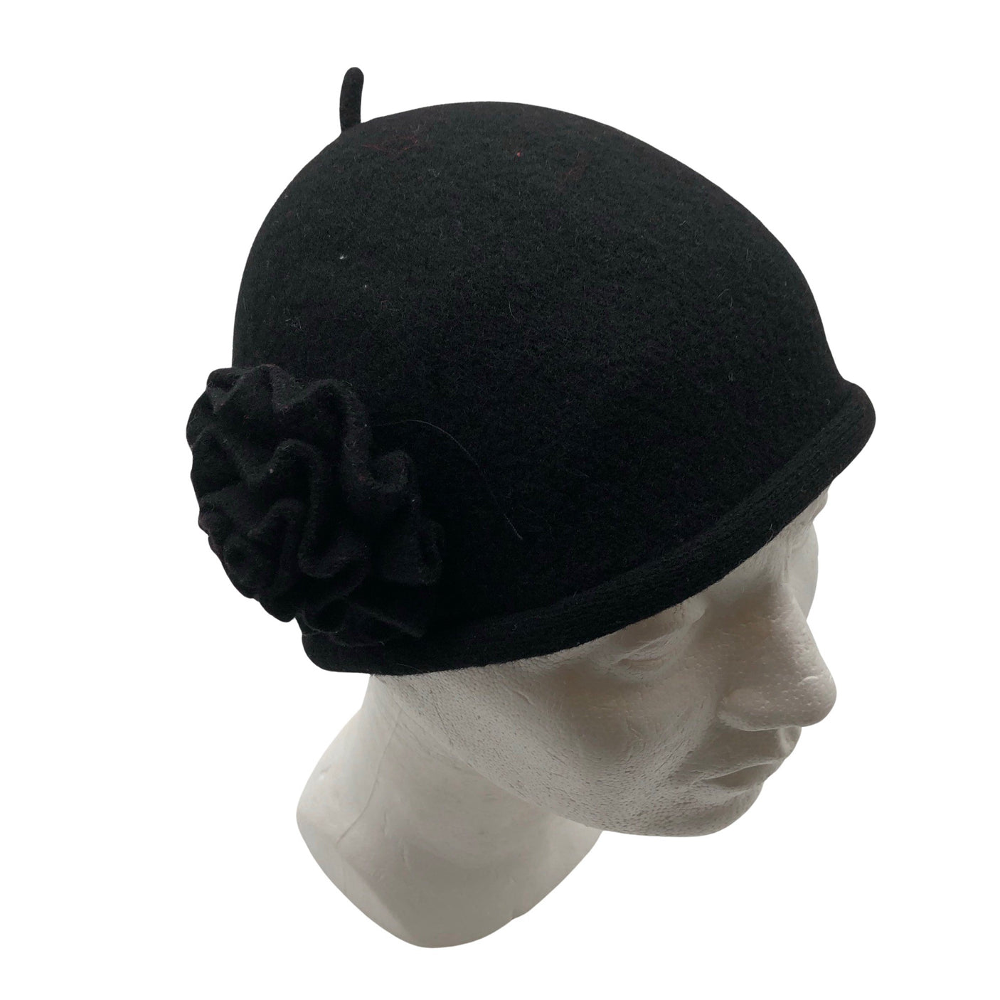 Unisex Marimekko - Winter hat, size 54 - 56 cm - Black (1)