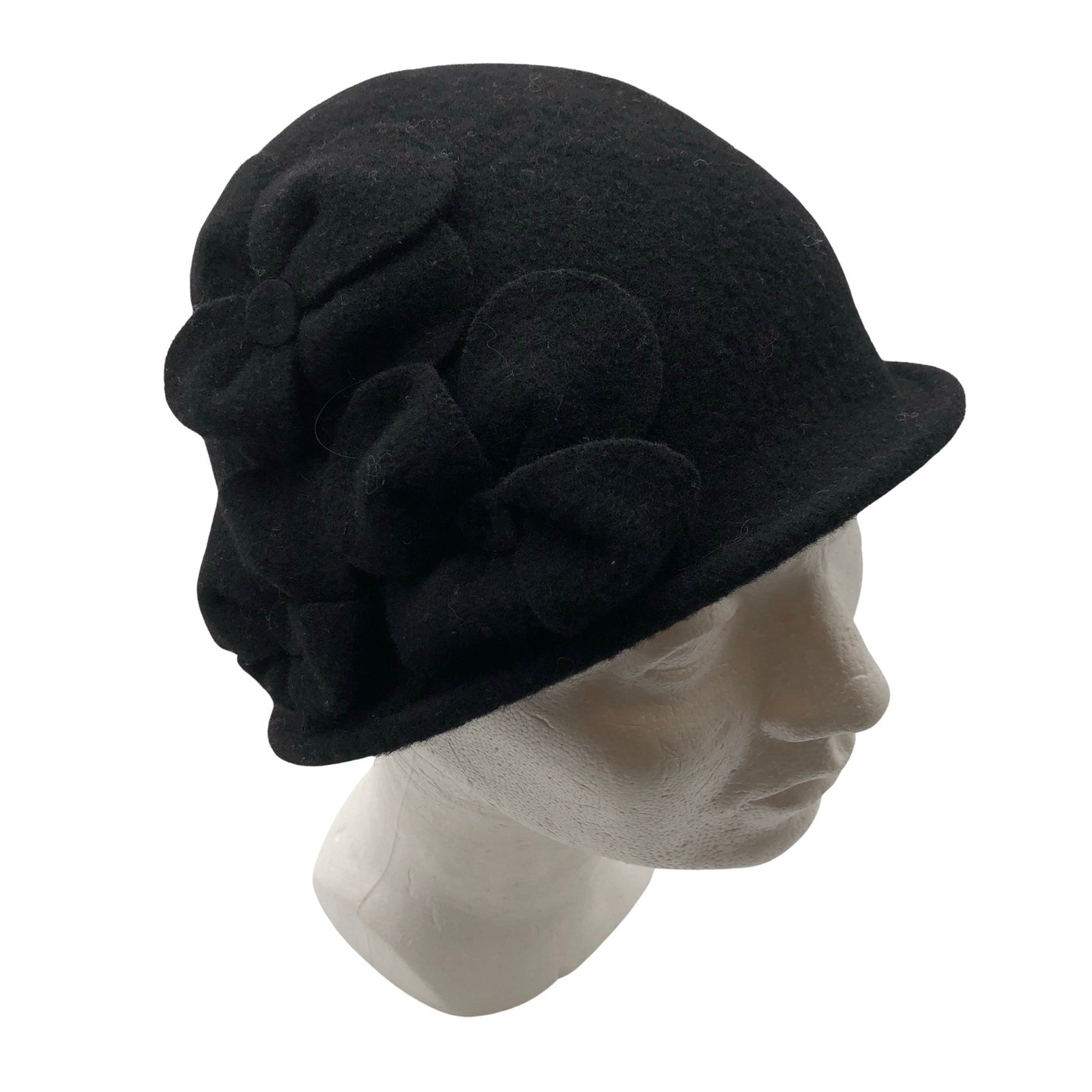 Unisex KN collection - Winter hat, size 56 - 58 cm - Black (1)