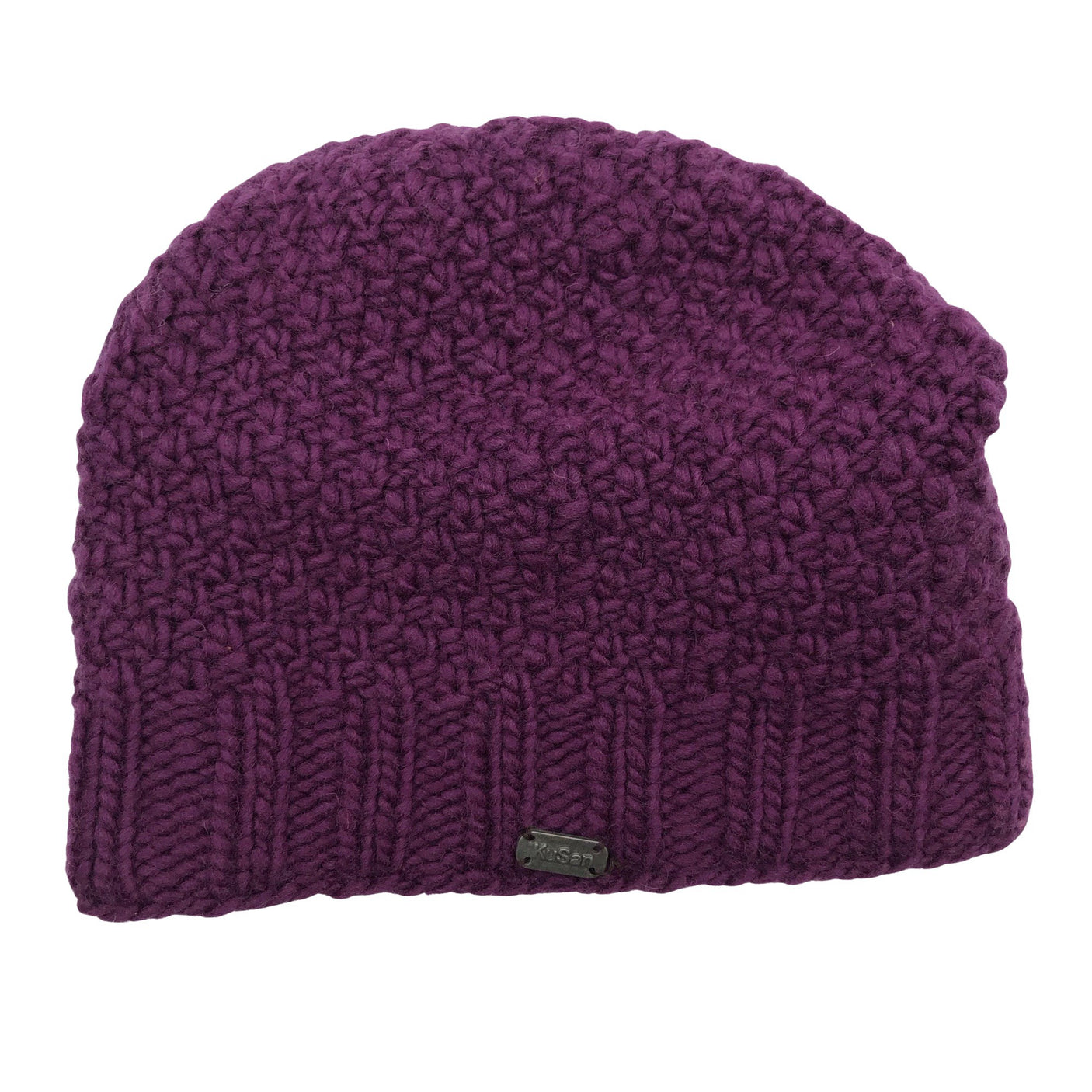 Unisex Kusan - Winter beanie, size 54 - 56 cm - Violet (1)