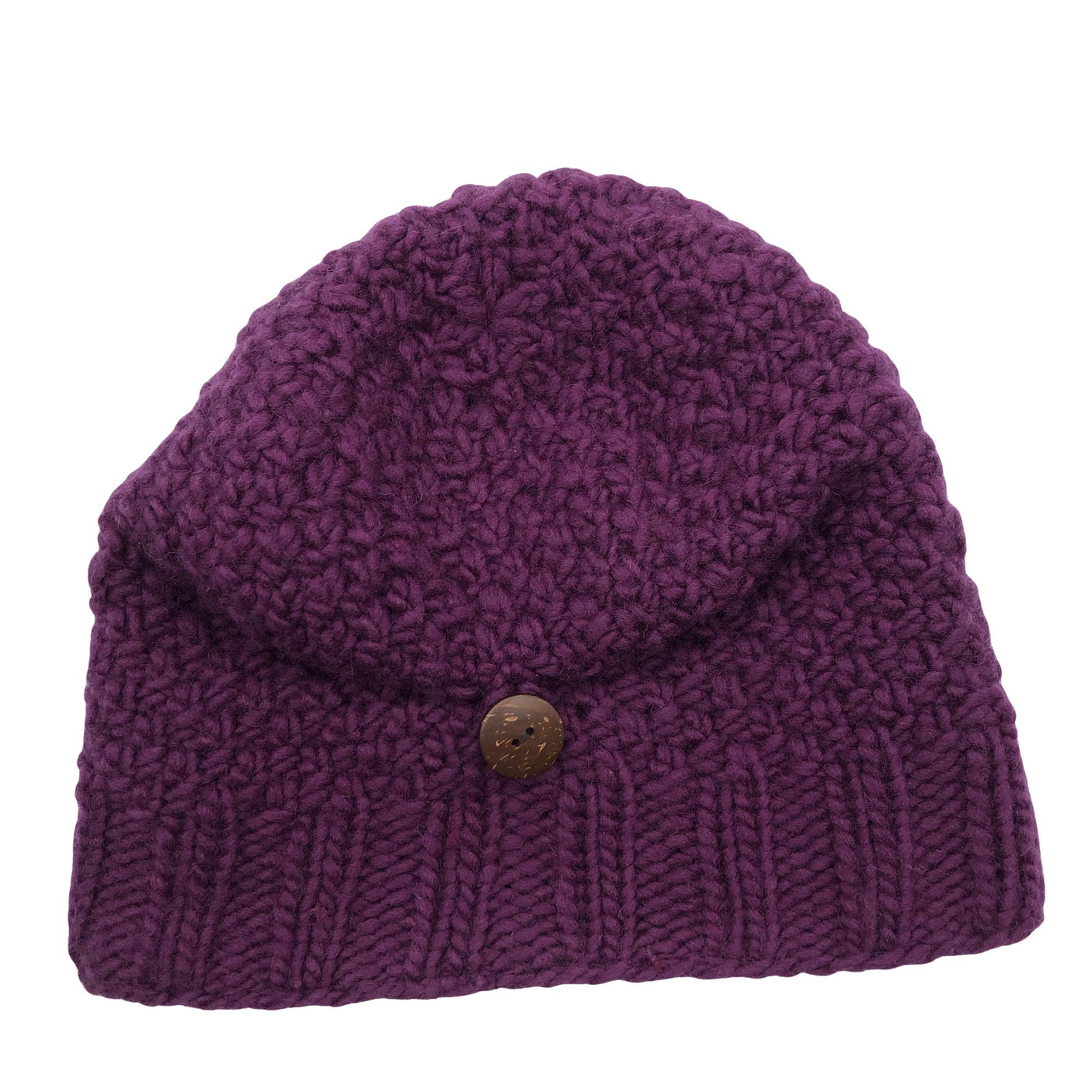 Unisex Kusan - Winter beanie, size 54 - 56 cm - Violet (2)