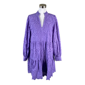 Unisex Y.A.S - Dress, size 40 - Violet (1)