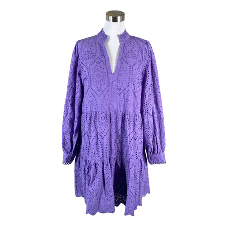 Unisex Y.A.S - Dress, size 40 - Violet ()