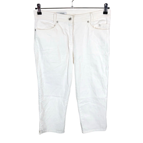 Unisex Steilmann - Capri jeans, size 42 - White ()