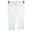 Unisex Steilmann - Capri jeans, size 42 - White ()