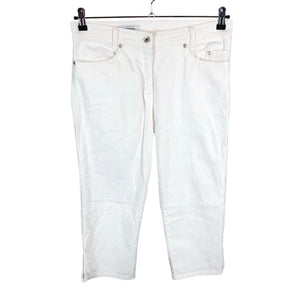 Unisex Steilmann - Capri jeans, size 42 - White (1)