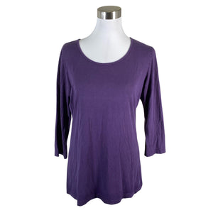 Unisex Marimekko - Tricot shirt, size 38 - Violet (1)