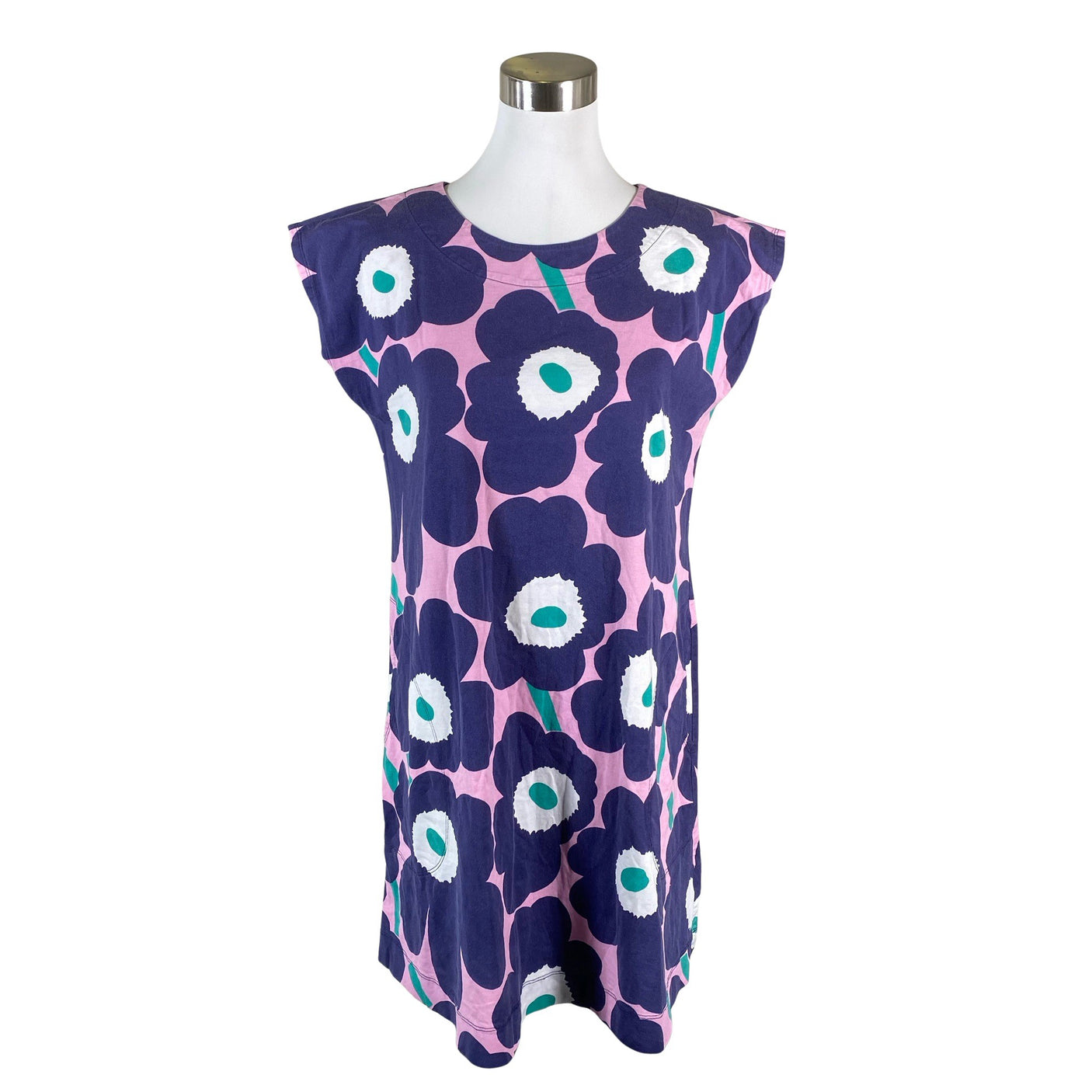 Unisex Marimekko - Tricot tunic, size 38 - Light pink (1)