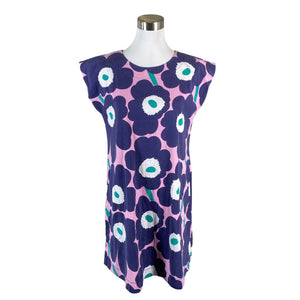 Unisex Marimekko - Tricot tunic, size 38 - Light pink (1)