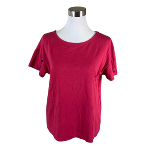 Unisex Esprit - T-shirt, size 36 - Red (1)