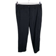 Unisex Gerry Weber - Straight leg trousers, size W38 - Black ()