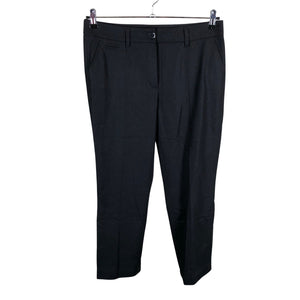 Unisex Gerry Weber - Straight leg trousers, size W38 - Black (1)