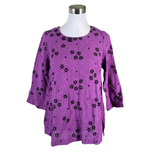 Unisex Aino - Blouse, size 36 - Violet (1)