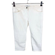Unisex Voglia - Capri pants, size 36 - White ()