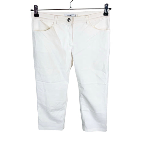 Unisex Voglia - Capri pants, size 36 - White ()