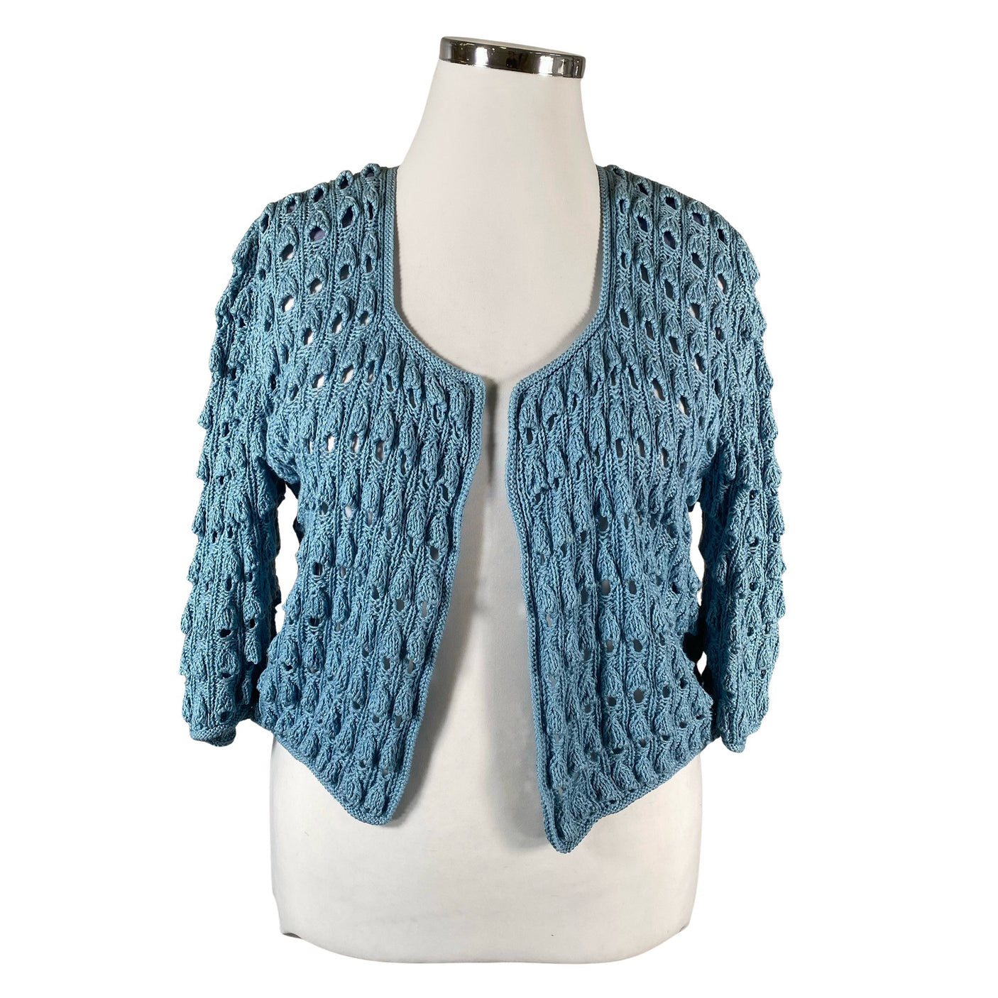 Unisex Marjaana Marin - Cardigan, size 42 - Light blue (1)
