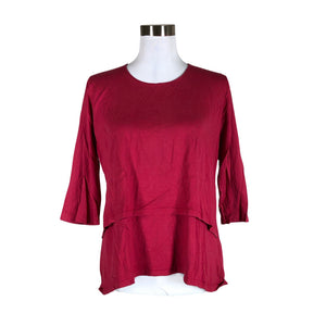 Unisex Nanso - Tricot shirt, size 40 - Red (1)