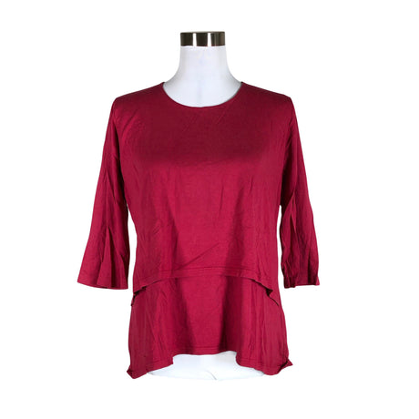 Unisex Nanso - Tricot shirt, size 40 - Red ()