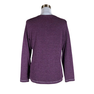 Unisex Signature - Sweater, size 40 - Violet (2)