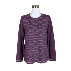 Unisex Signature - Sweater, size 40 - Violet (1)