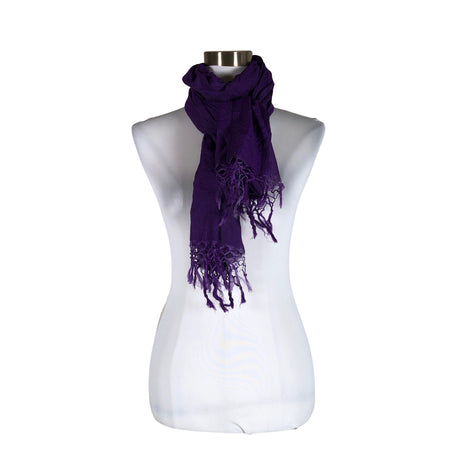 Unisex Taito - Scarf, size Maxi - Violet ()