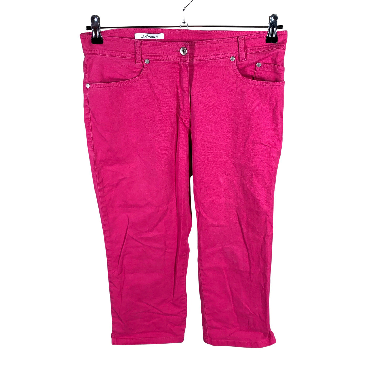 Unisex Steilmann - Capri jeans, size 42 - Pink (1)