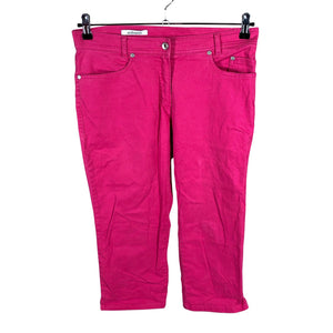 Unisex Steilmann - Capri jeans, size 42 - Pink (1)