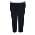 Unisex Gerry Weber - Straight leg trousers, size 34 - Black ()