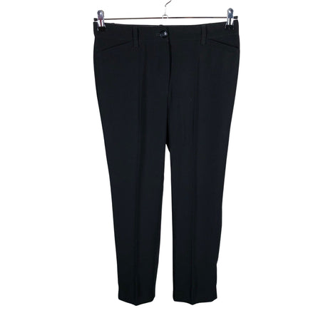 Unisex Gerry Weber - Straight leg trousers, size 34 - Black ()