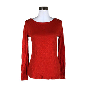 Unisex Marc O'Polo - Tricot shirt, size 38 - Orange (1)