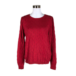 Unisex Free Quent - Sweater, size 40 - Red (1)