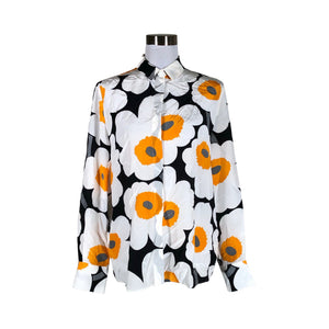 Unisex Marimekko - Blouse, size 38 - Black (1)