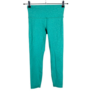 Unisex Lululemon - Sports tights, size 36 - Green (1)