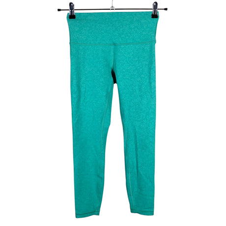 Unisex Lululemon - Sports tights, size 36 - Green ()