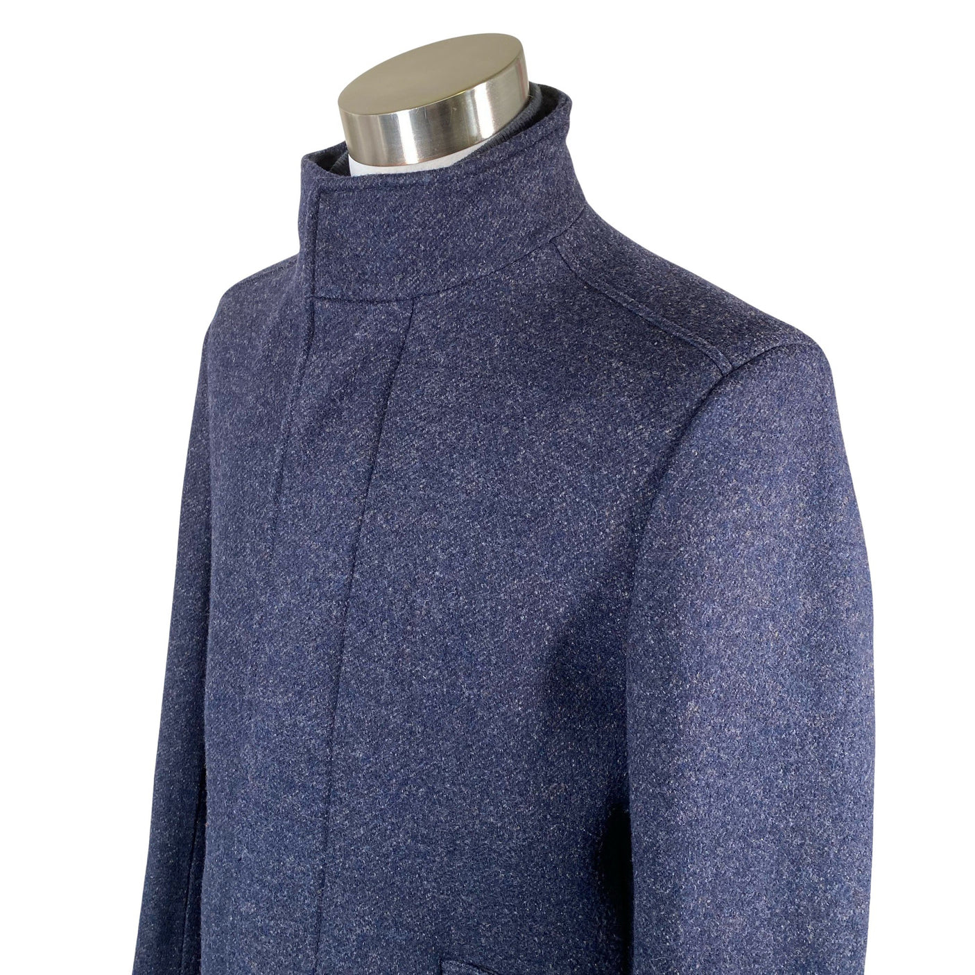 Unisex Esprit - Wool coat, size L - Blue (2)