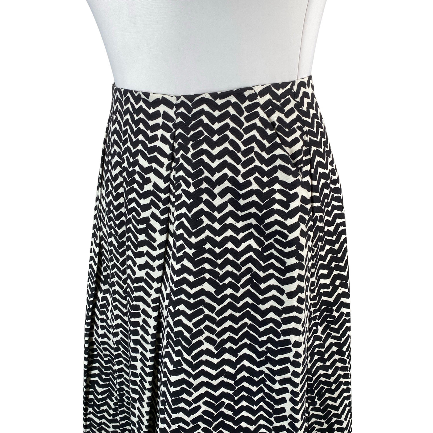 Unisex Marimekko - Fabric skirt, size 42 - Natural white (2)