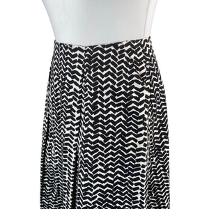 Unisex Marimekko - Fabric skirt, size 42 - Natural white (2)