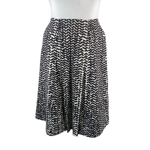Unisex Marimekko - Fabric skirt, size 42 - Natural white (1)