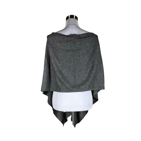 Unisex Marc O'Polo - Poncho, size 40 - Gray (2)