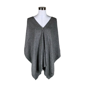 Unisex Marc O'Polo - Poncho, size 40 - Gray (1)