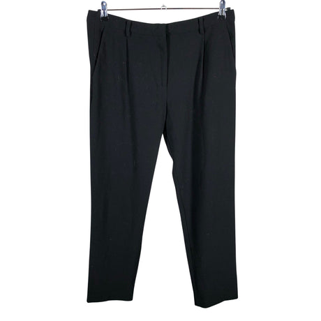 Unisex Samsoe&Samsoe - Straight leg trousers, size 40 - Black ()