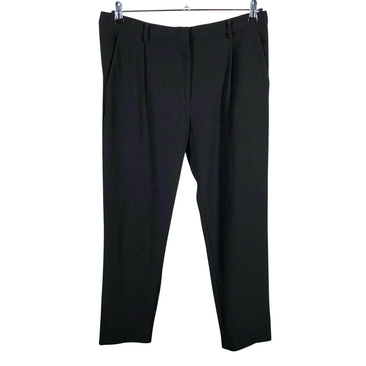 Unisex Samsoe&Samsoe - Straight leg trousers, size 40 - Black (1)