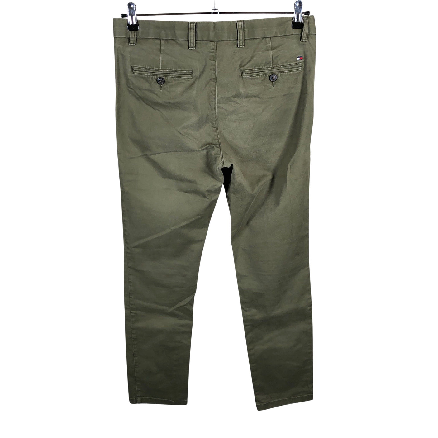 Unisex Tommy Hilfiger - Chinos, size W33 - Green (2)