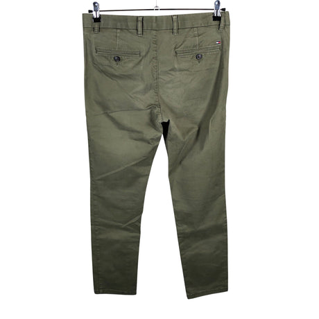 Unisex Tommy Hilfiger - Chinos, size W33 - Green (2)