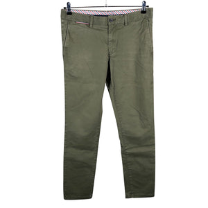 Unisex Tommy Hilfiger - Chinos, size W33 - Green (1)