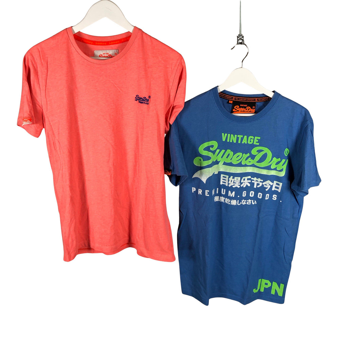 Unisex Superdry - T-shirt, size M - Orange (1)