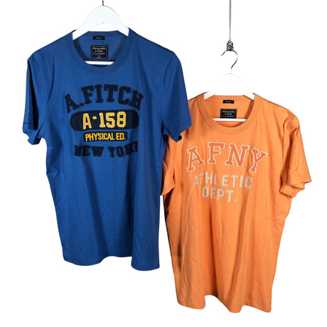 Unisex Abercrombie&Fitch - T-shirt, size M - Orange ()