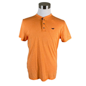 Unisex Hollister - T-shirt, size M - Orange (1)