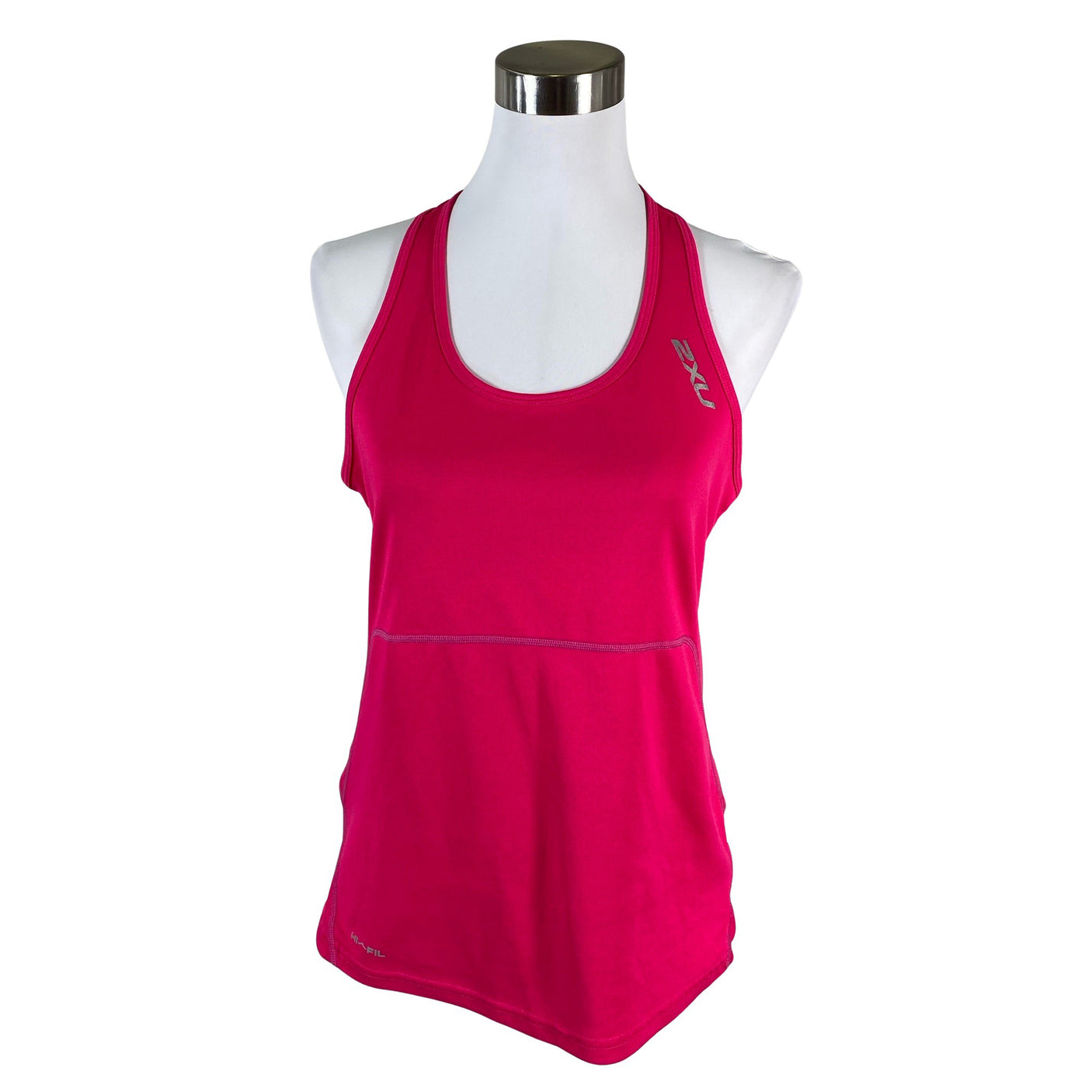 Unisex 2XU - Sports top, size 38 - Pink (1)